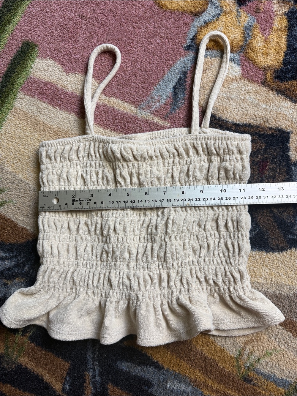 TERRYCLOTH TOP - Picture 5 of 6